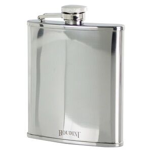 Silver Houdini Flask